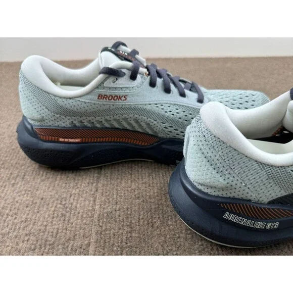 Brooks Adrenaline GTS 24 Shoes Women's 6.5 B Mercury Ebony Copper Running - Picture 6 of 12